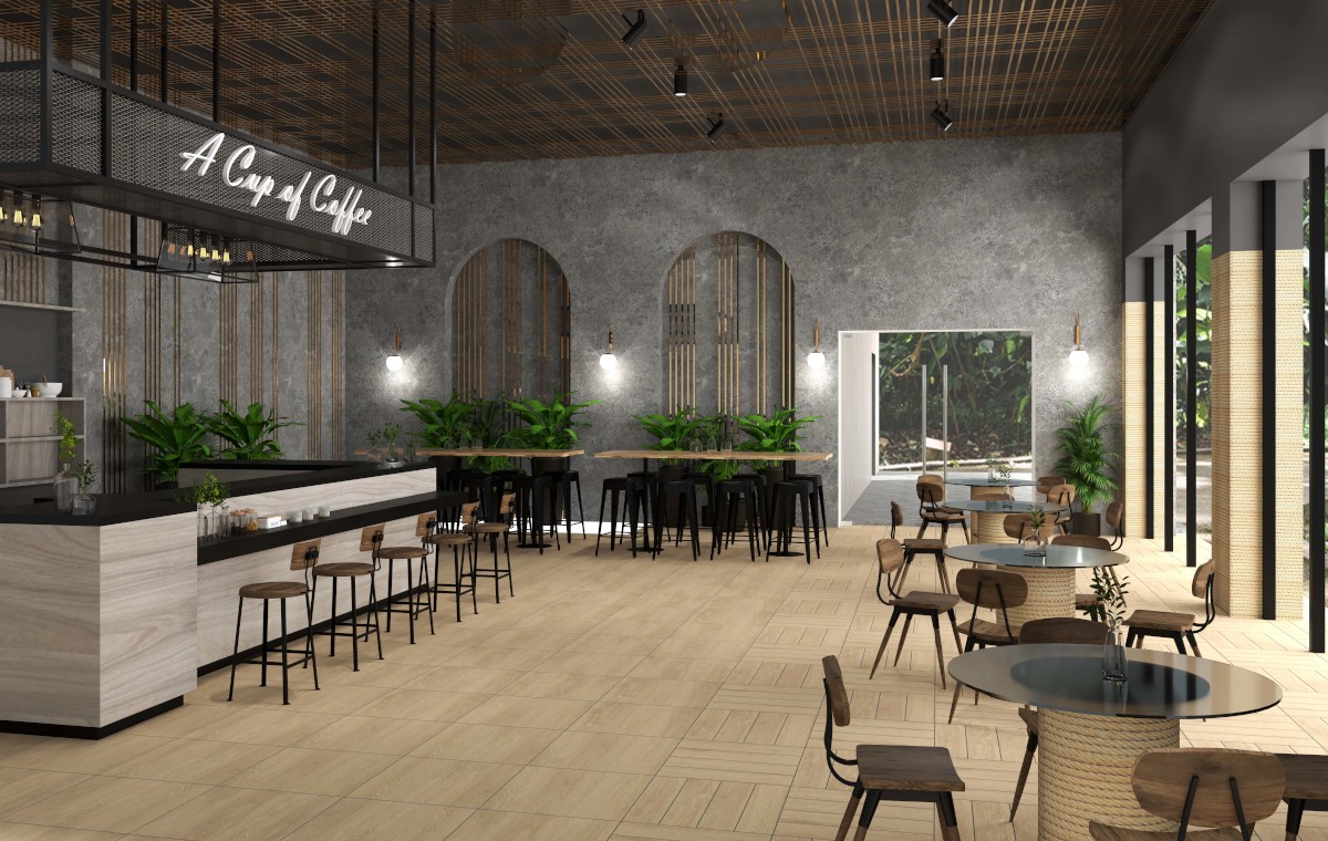 PY603 - Oak - Ambiance