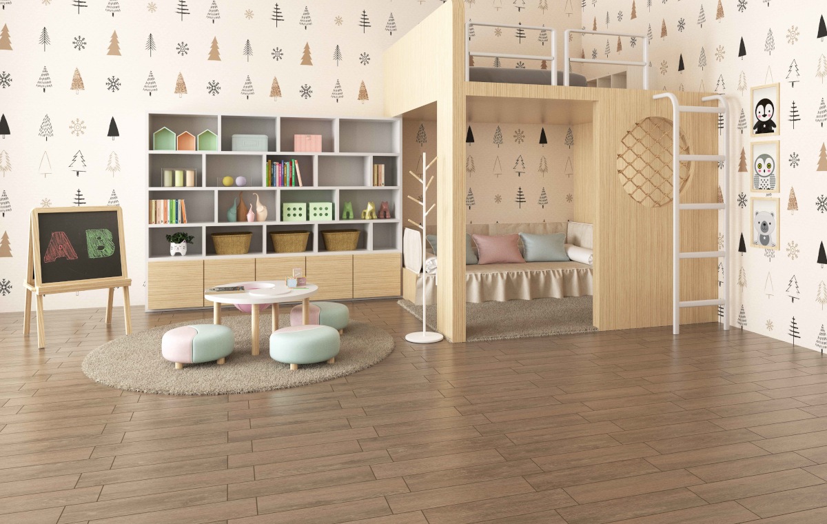 PY605 - Dark Oak - Ambiance