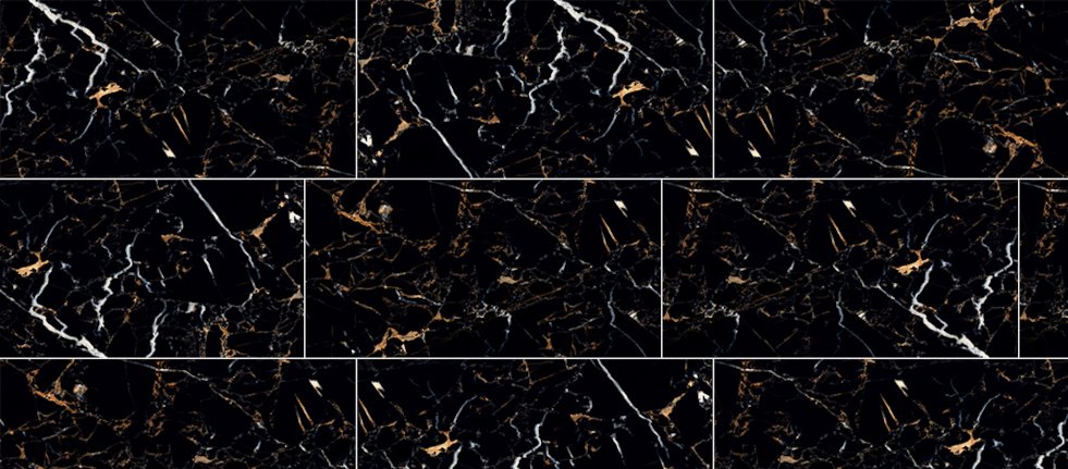 GLU10 - Rosso Black - Tile Laying