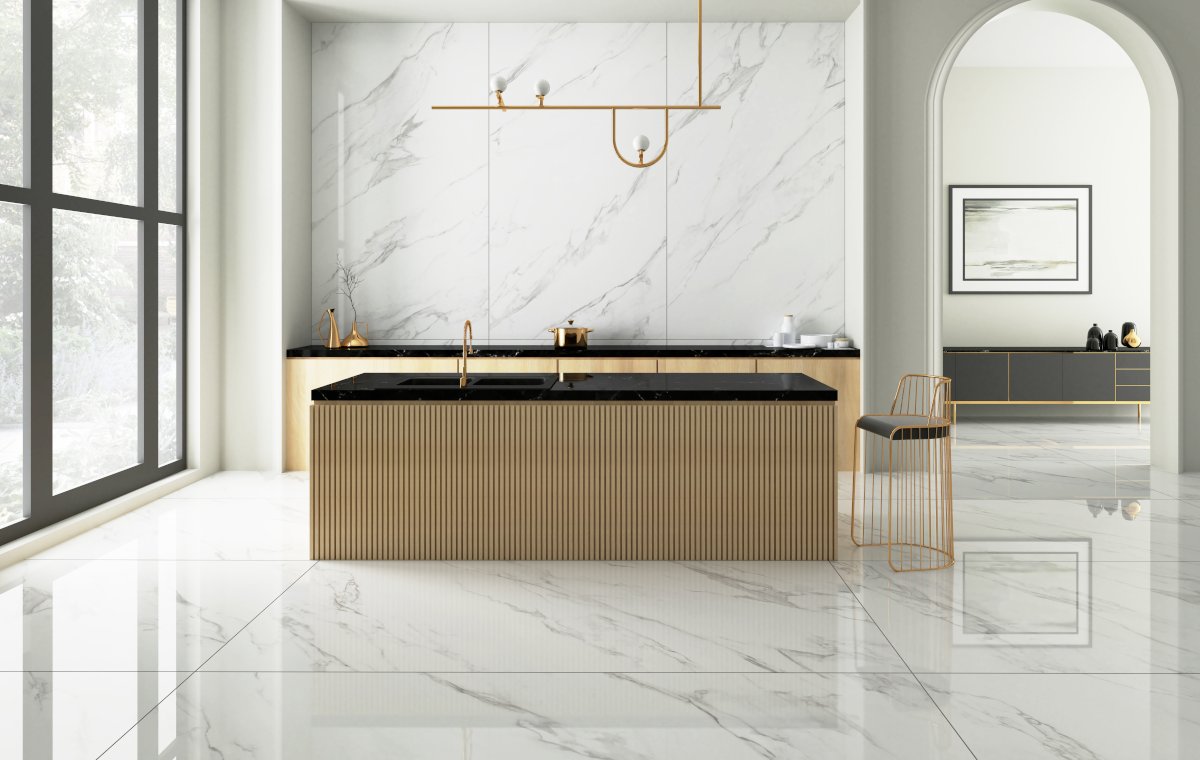 GLT01 - Statuario Zenith - Ambiance