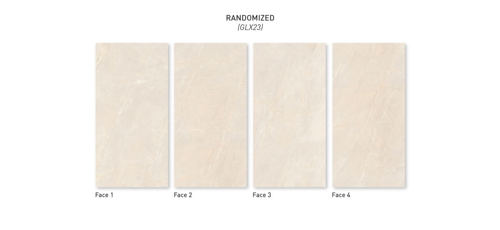 GLX23 - Armani Platinum - Tile Laying