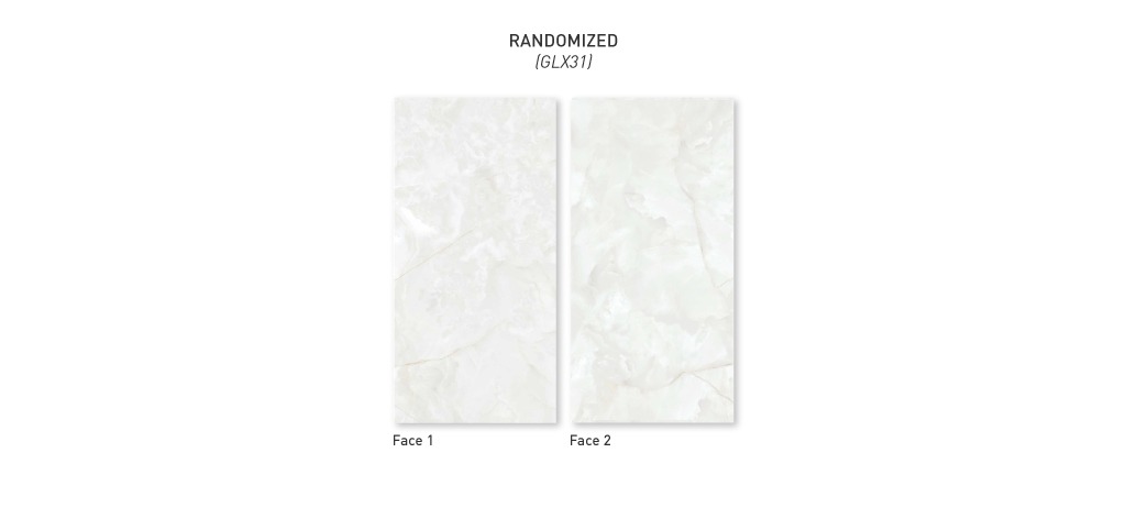 GLX31 - Ice Onyx - Tile Laying