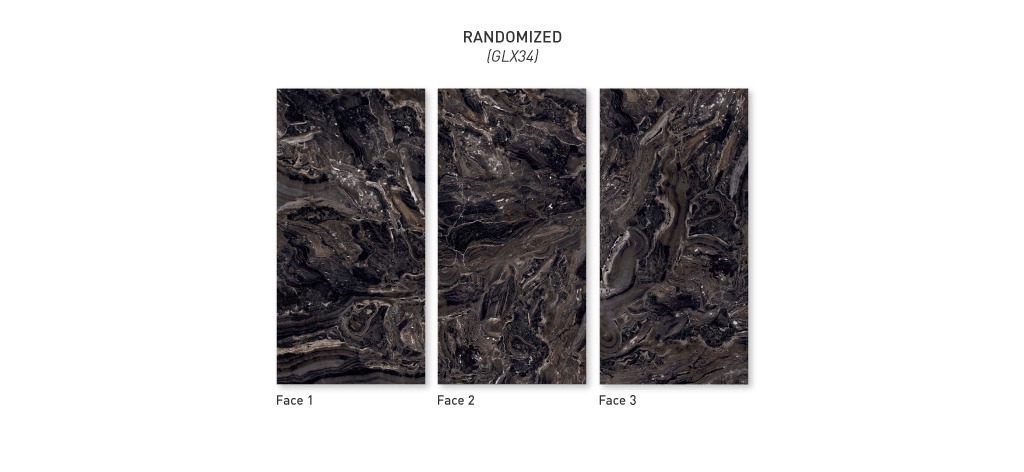 GLX34 - Explosion Black - Tile Laying