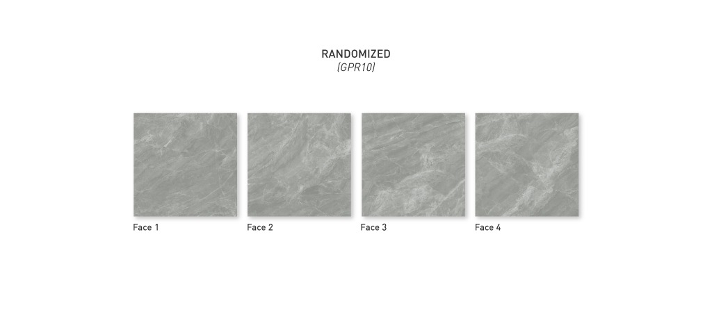 GPR10 - Emperador Ash - Tile Laying