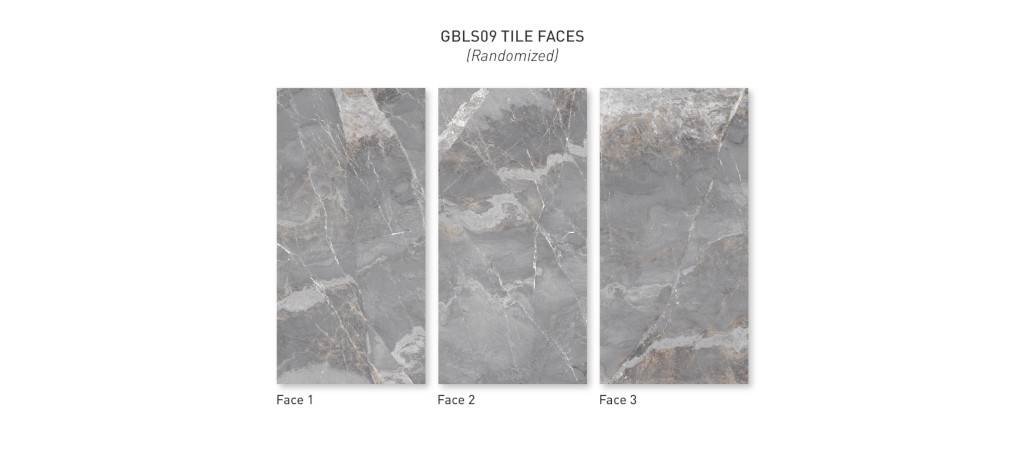 GBLS09 - Elegance Grey - Tile Laying