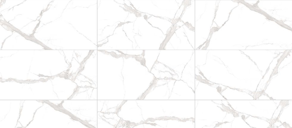GDIA02 - Statuario Cara - Tile Laying