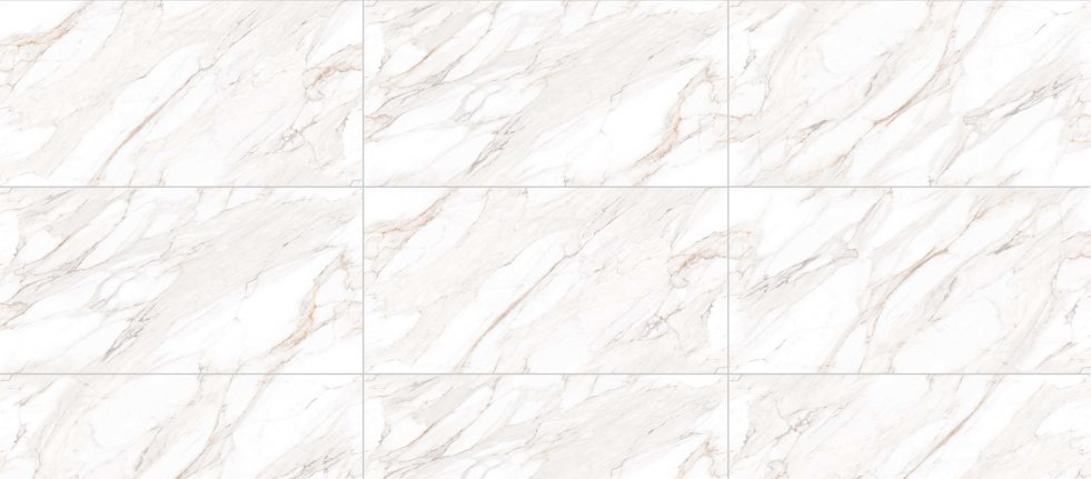 GDIA03 - Calacatta Gold - Tile Laying