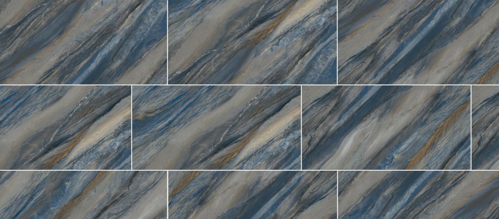 GGLO12 - Cerulean Dream - Tile Laying