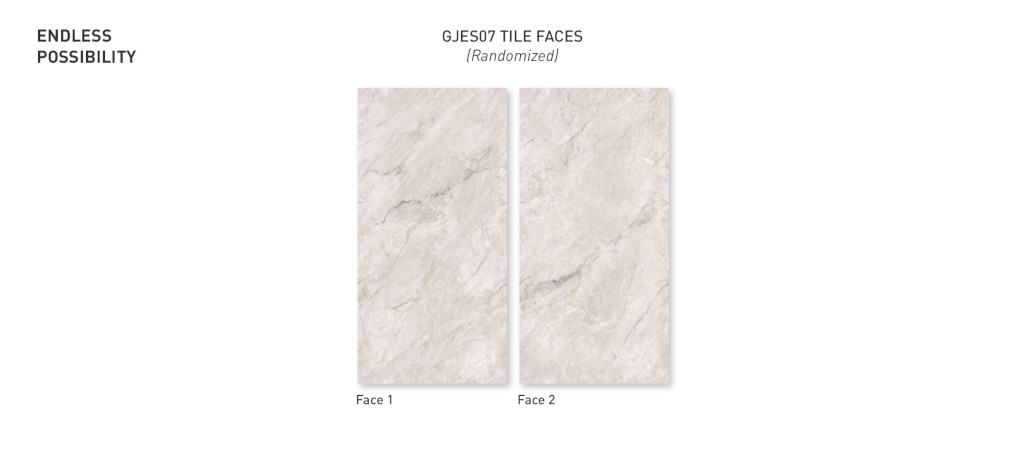 GJES07 - Quiry White - Tile Laying