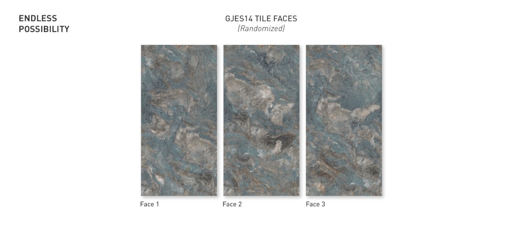 GJES14 - Eragon Aqua - Tile Laying