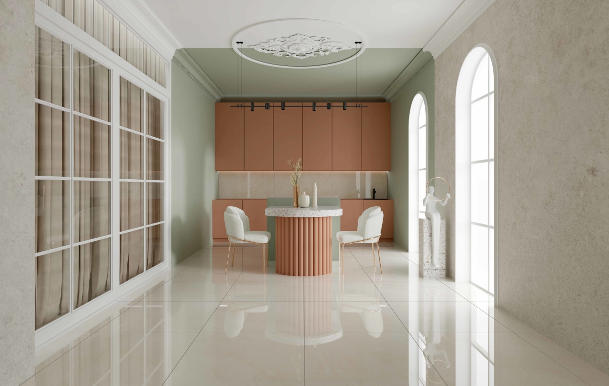 GLUM03 - Bright Beige - Ambiance