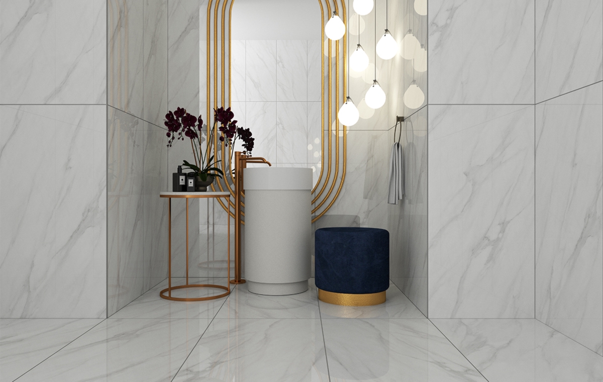 GLX06 - White - Ambiance