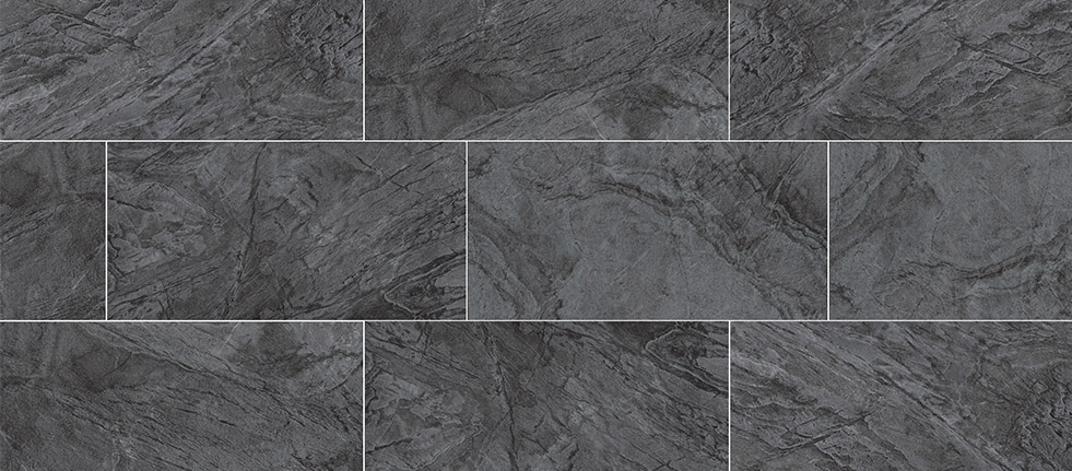 GML04 - Caviar Black - Tile Laying