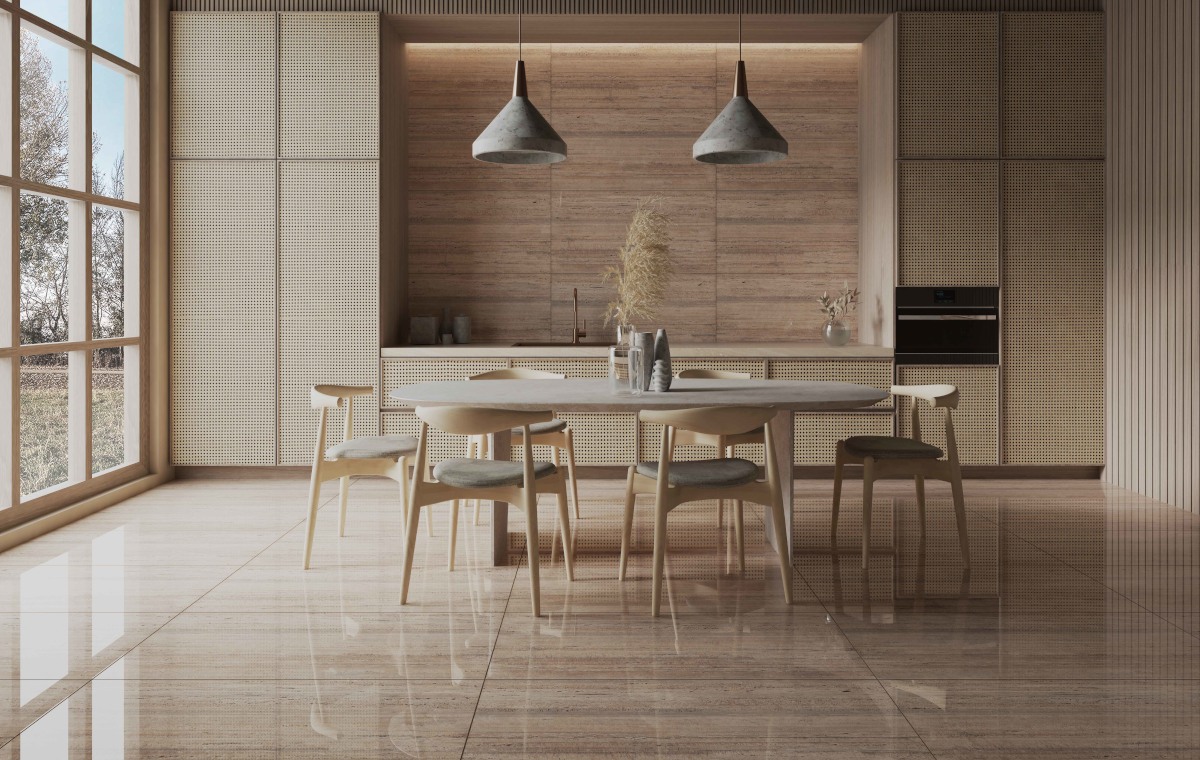 GCO03 - Silver Travertine - Ambiance