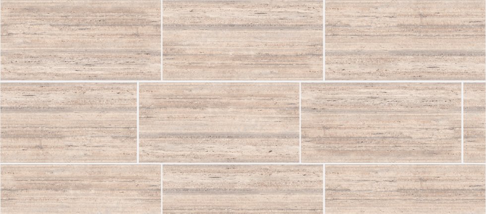 GCO03 - Silver Travertine - Tile Laying