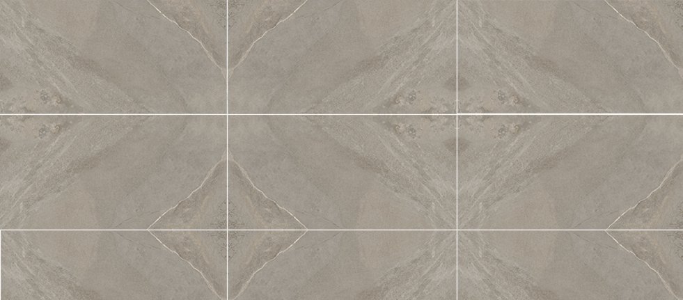 GLZ04 - Piedra Marron - Tile Laying